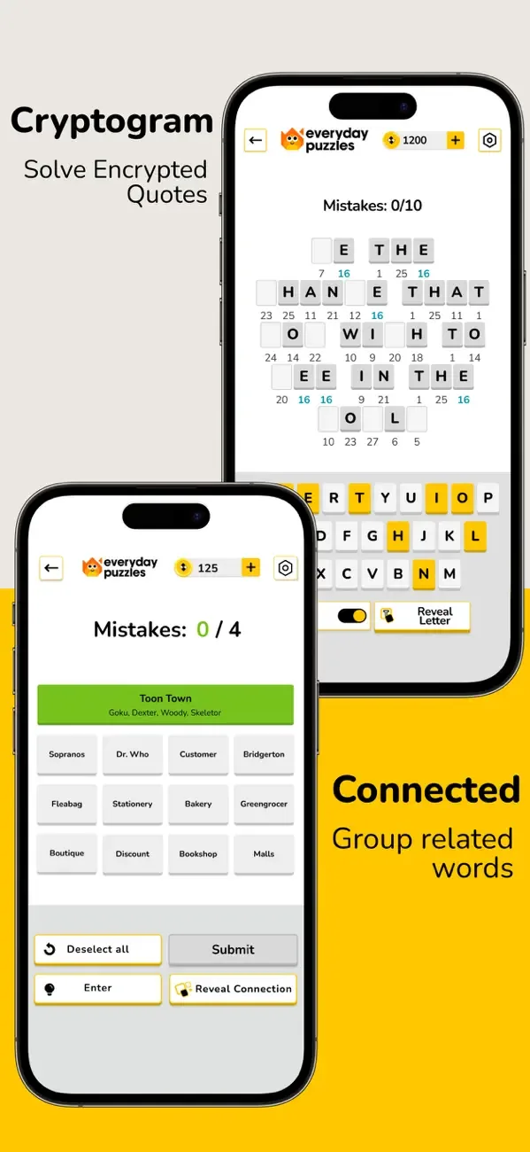 Everyday Puzzles: мини-игры screenshot 5