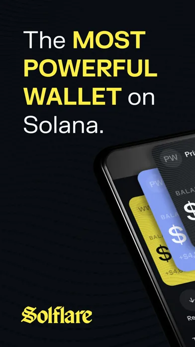 Solflare: криптокошелёк Solana screenshot 1