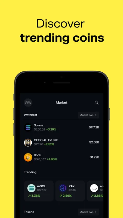 Solflare: криптокошелёк Solana screenshot 3