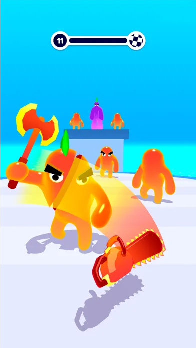 Blob Shooter: Игра стрелялка screenshot 3