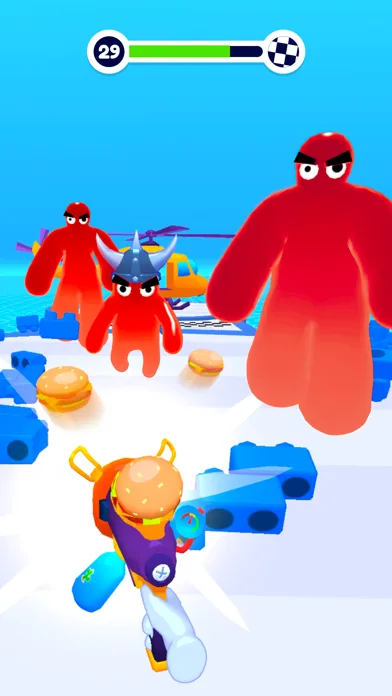 Blob Shooter: Игра стрелялка screenshot 4