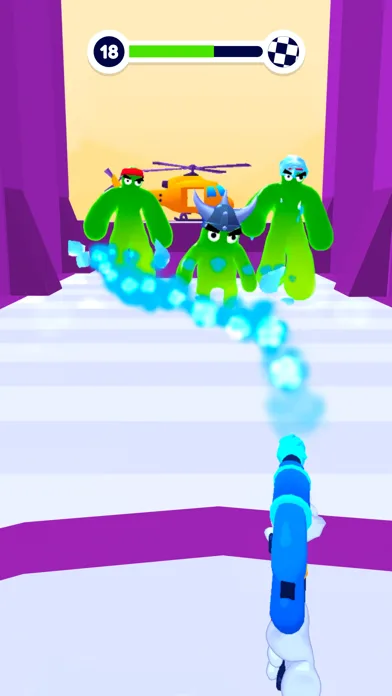 Blob Shooter: Игра стрелялка screenshot 5
