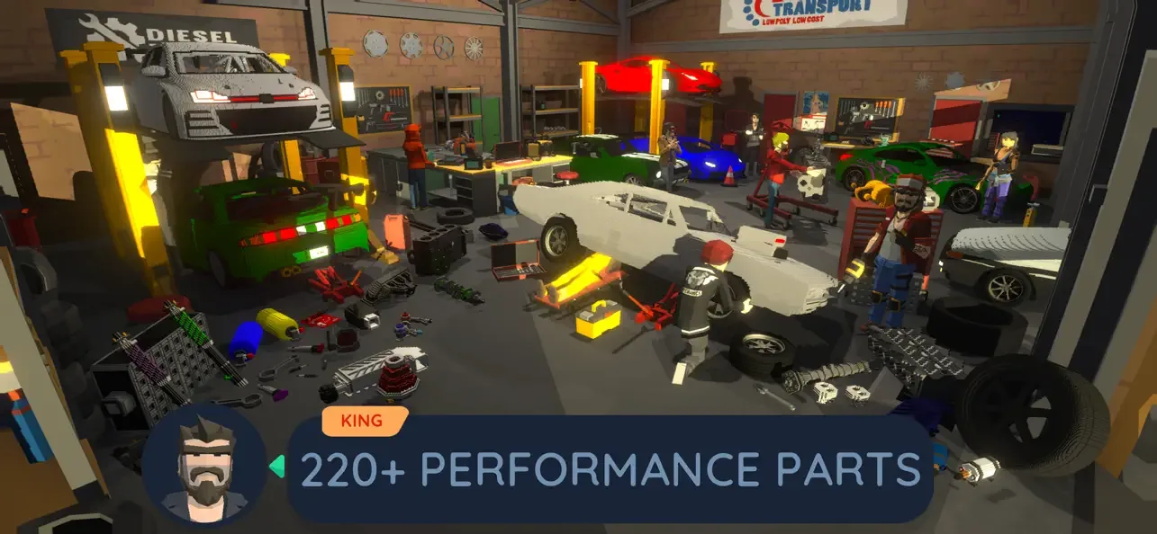 Drag Sim: King Of The Racing screenshot 2