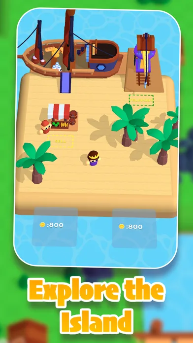 Idle Craft World screenshot 2