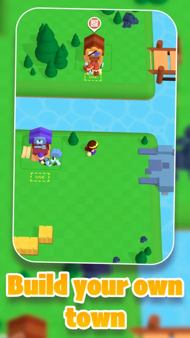 Idle Craft World screenshot 3