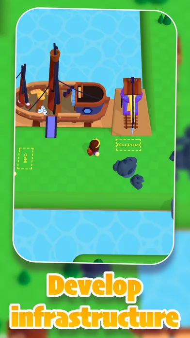 Idle Craft World screenshot 4