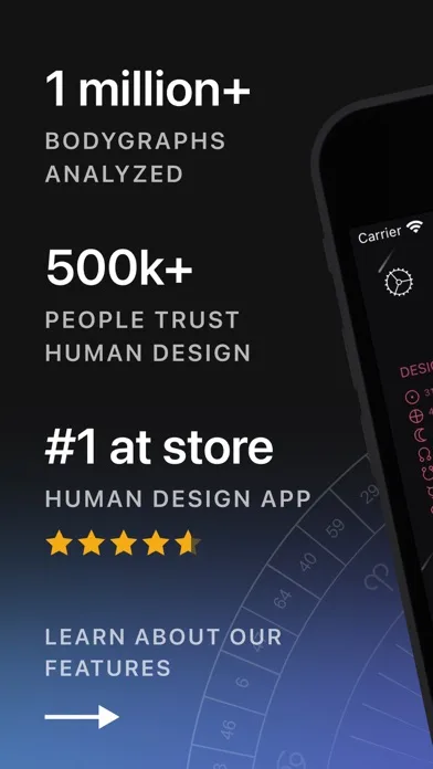 Human Design: Дизайн человека screenshot 1