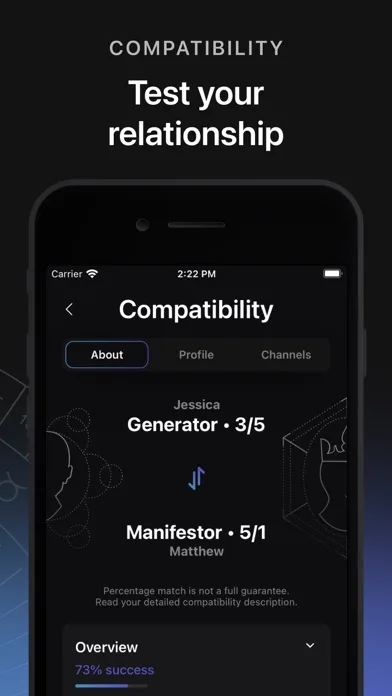 Human Design: Дизайн человека screenshot 3