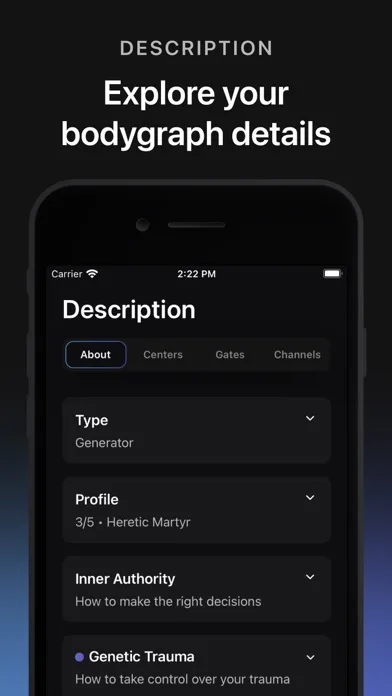Human Design: Дизайн человека screenshot 5
