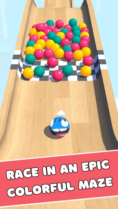 Marble Run Ultimate Race ASMR screenshot 1