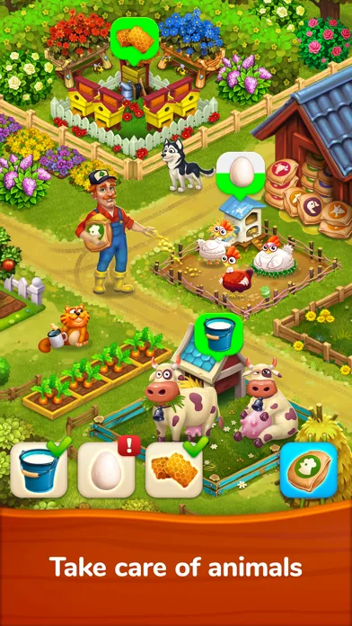 Farmington – Большой урожай screenshot 4