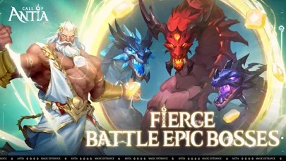 Call of Antia: Match 3 RPG screenshot 5