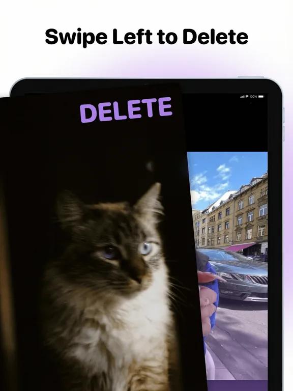 Swipewipe: Limpiador de Fotos screenshot 3