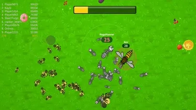 Ants .io - Сетевая Игра screenshot 1
