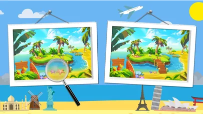 Viaje de encontrar diferencias screenshot 1