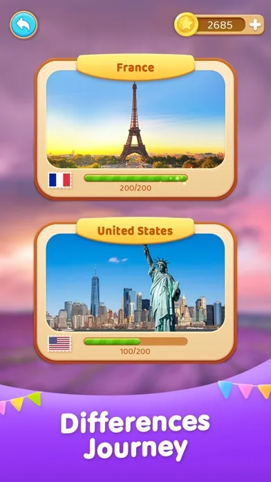 Viaje de encontrar diferencias screenshot 3