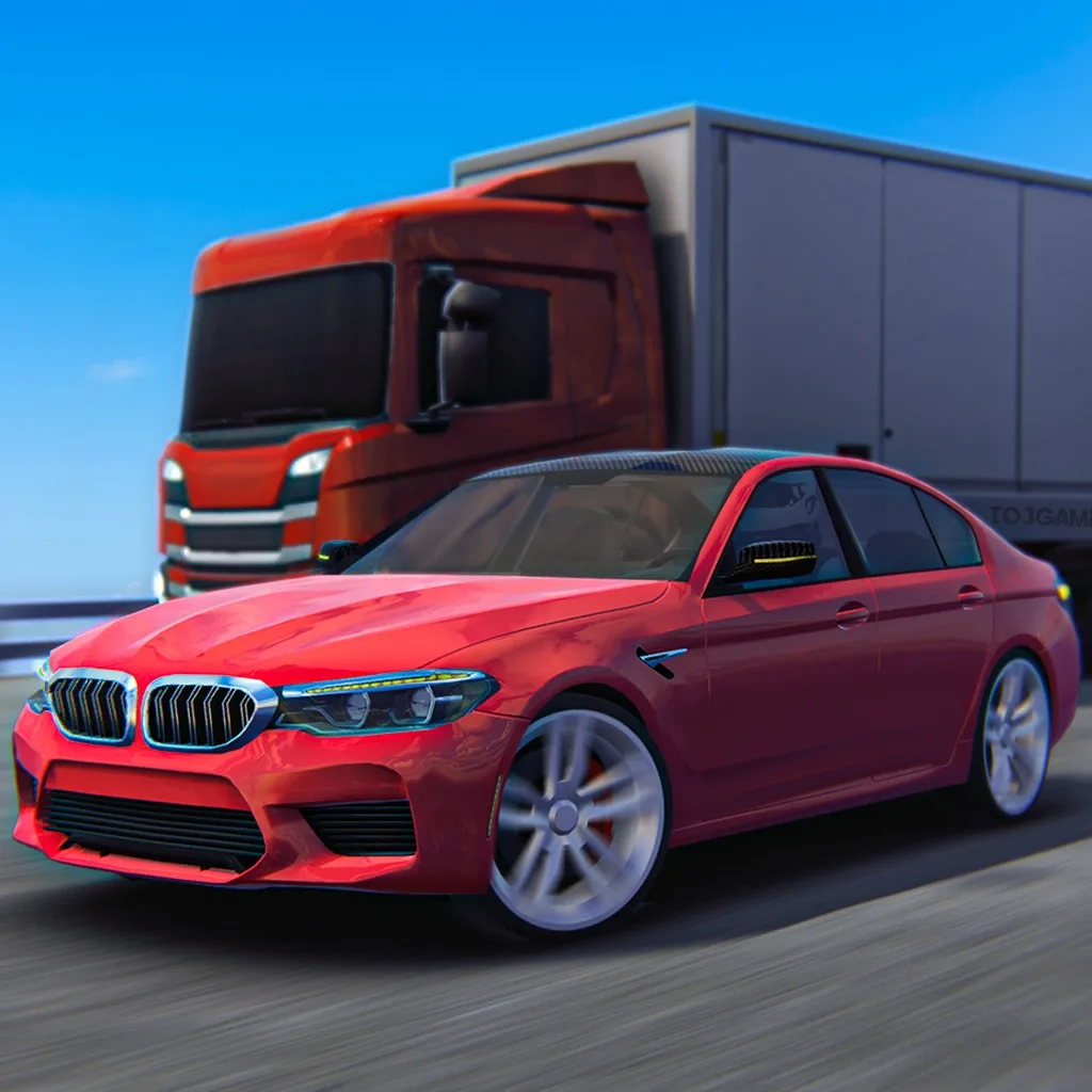 Traffic Racer Pro: Автогонки