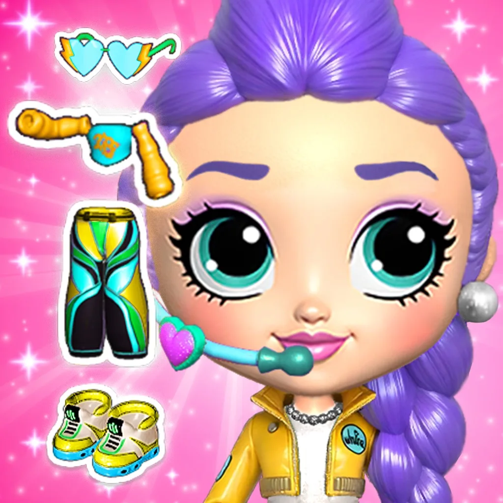 Go! Dolliz: Vestir Muñeca 3D