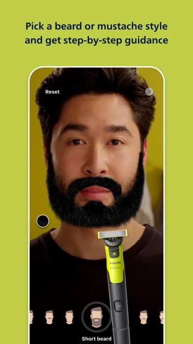 Philips OneBlade (Daily Care) screenshot 4