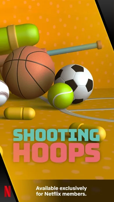 Shooting Hoops screenshot 1
