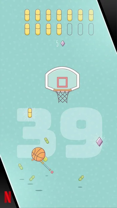 Shooting Hoops screenshot 5