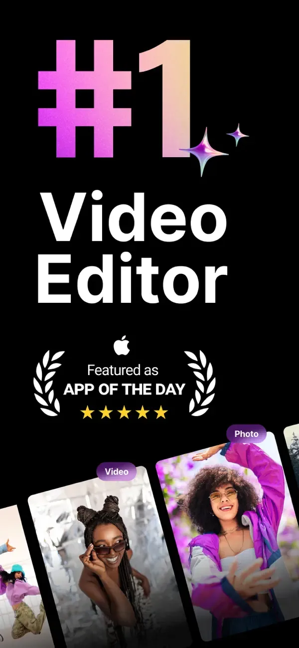 Видео Up! Редактор фильмов screenshot 1