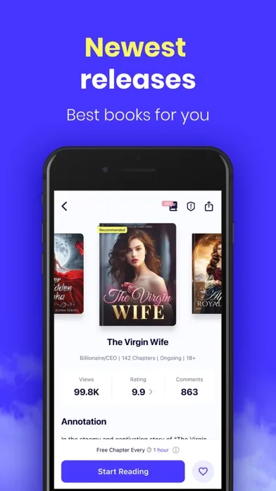 AlphaNovel - Novelas & Libros screenshot 2