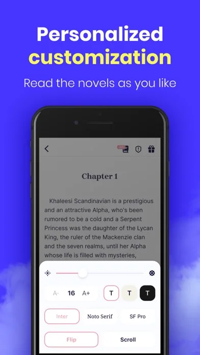 AlphaNovel - Novelas & Libros screenshot 4