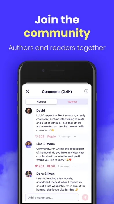 AlphaNovel - Novelas & Libros screenshot 5