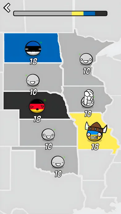 Country Balls Io: Battle Arena screenshot 4