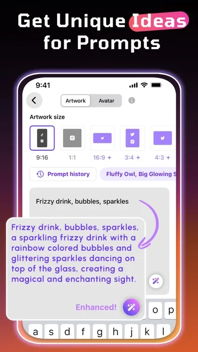 Dream - ИИ Арт Генератор screenshot 4