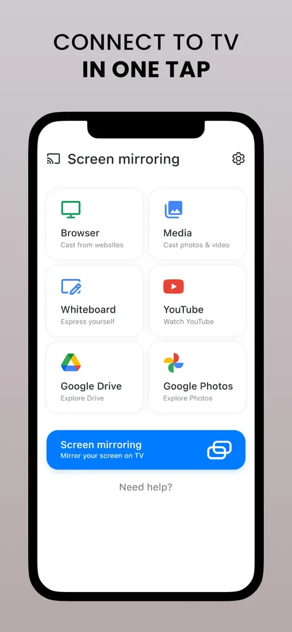 Повтор экрана | Screen Mirror screenshot 3