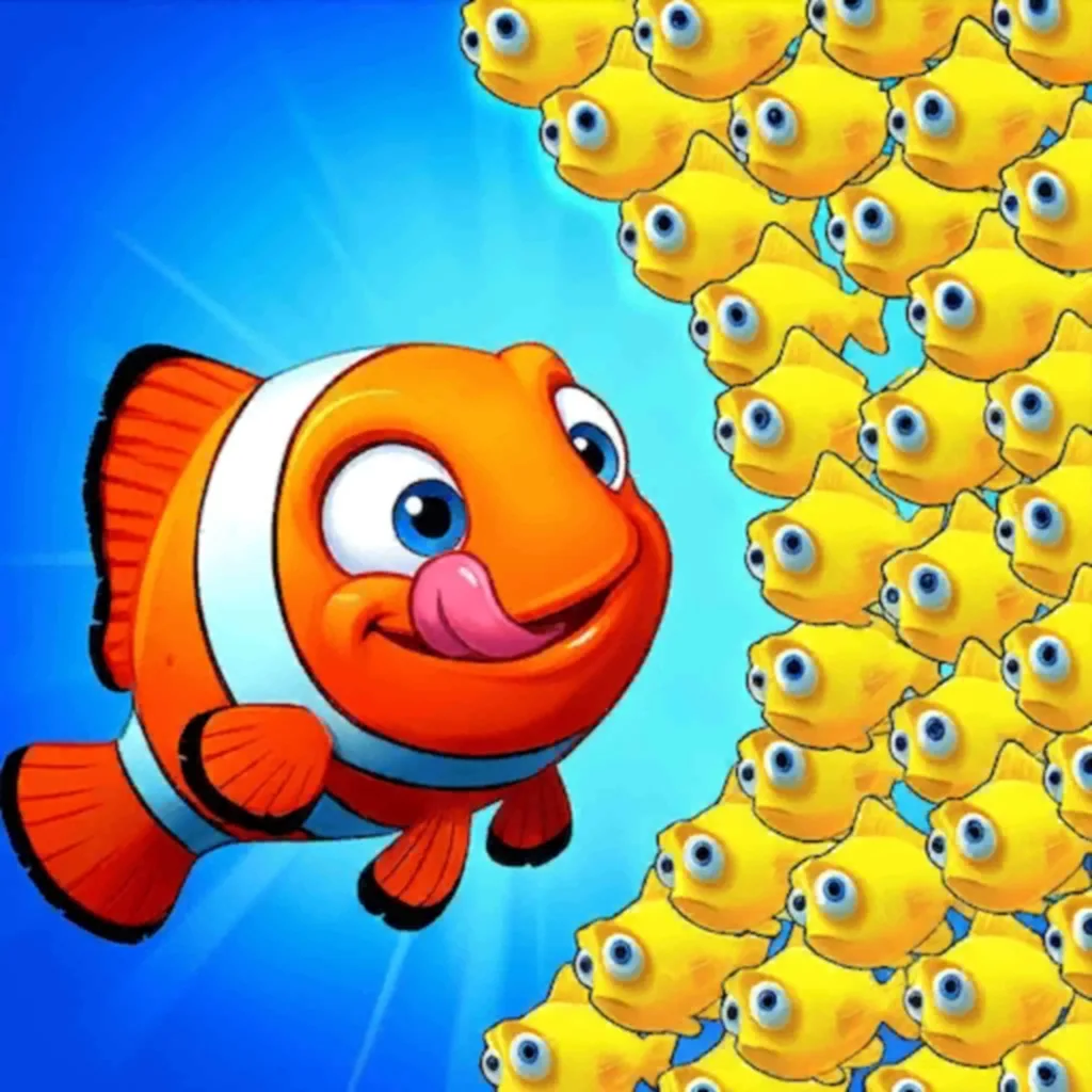 Hungry Ocean: Fish Adventure