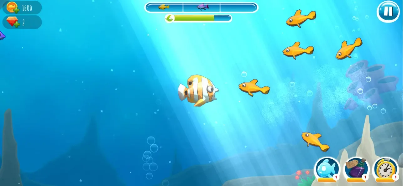 Hungry Ocean: Fish Adventure screenshot 4