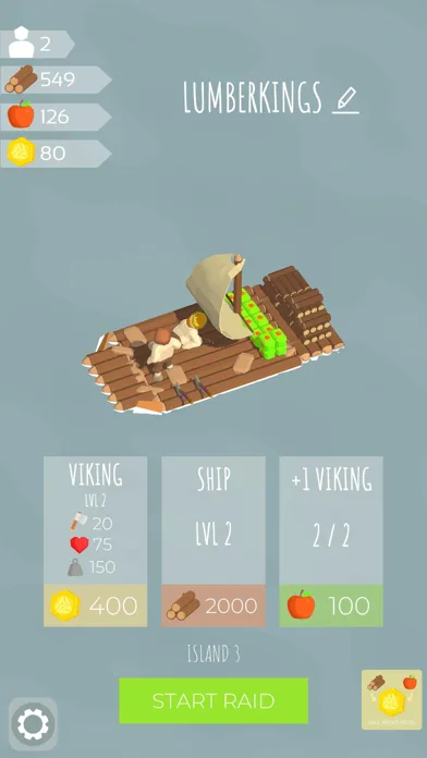 Vikings of Valheim - Raid Game screenshot 1