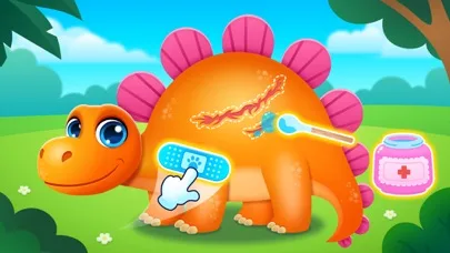 Динозавры игры для детей 3 + screenshot 1