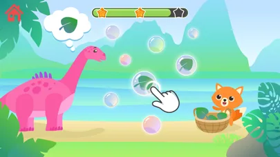 Динозавры игры для детей 3 + screenshot 4