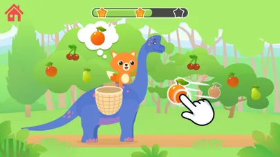 Динозавры игры для детей 3 + screenshot 5