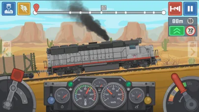 Train Simulator - Ferrovía 2D screenshot 1
