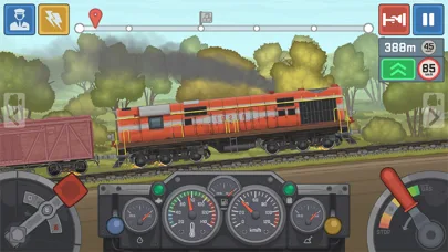 Train Simulator - Ferrovía 2D screenshot 2