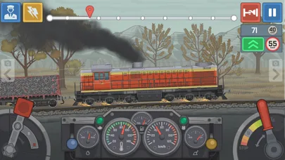 Train Simulator - Ferrovía 2D screenshot 3