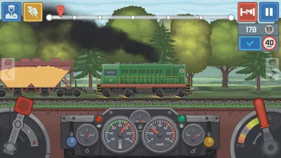 Train Simulator - Ferrovía 2D screenshot 4