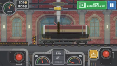 Train Simulator - Ferrovía 2D screenshot 5