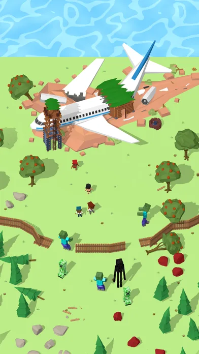 Isle Builder: Supervivencia screenshot 4