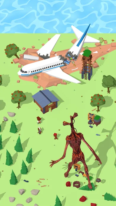 Isle Builder: Supervivencia screenshot 5