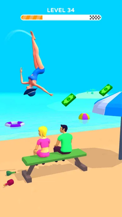 Home Flip: майстер стрибків screenshot 1
