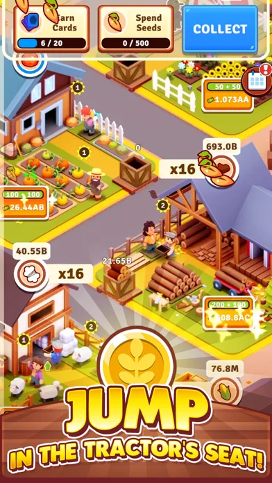 Granja Idle: Magnate Muu screenshot 1