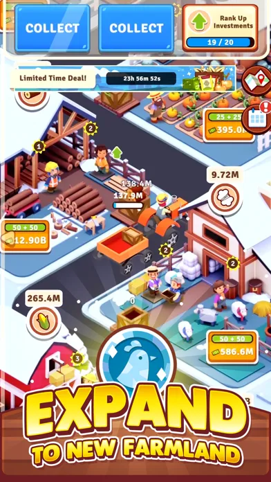 Granja Idle: Magnate Muu screenshot 3
