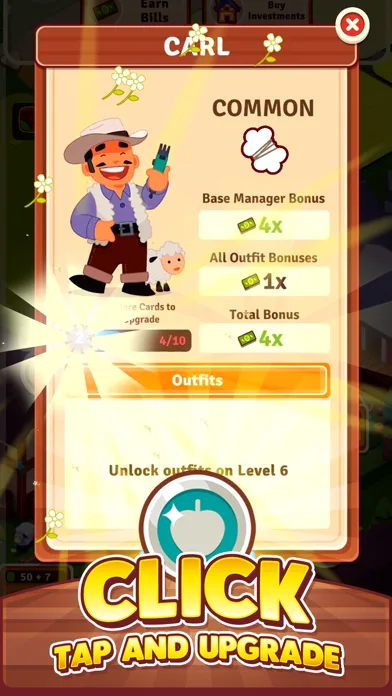 Granja Idle: Magnate Muu screenshot 4