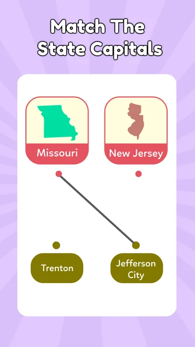 United States Map Game for 4-8 screenshot 5